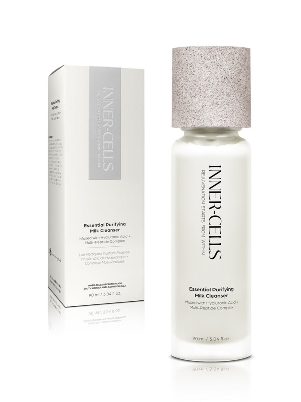 INNER Cells Medical Grade Essential Purifying Milk Cleanser - 3.04fl oz